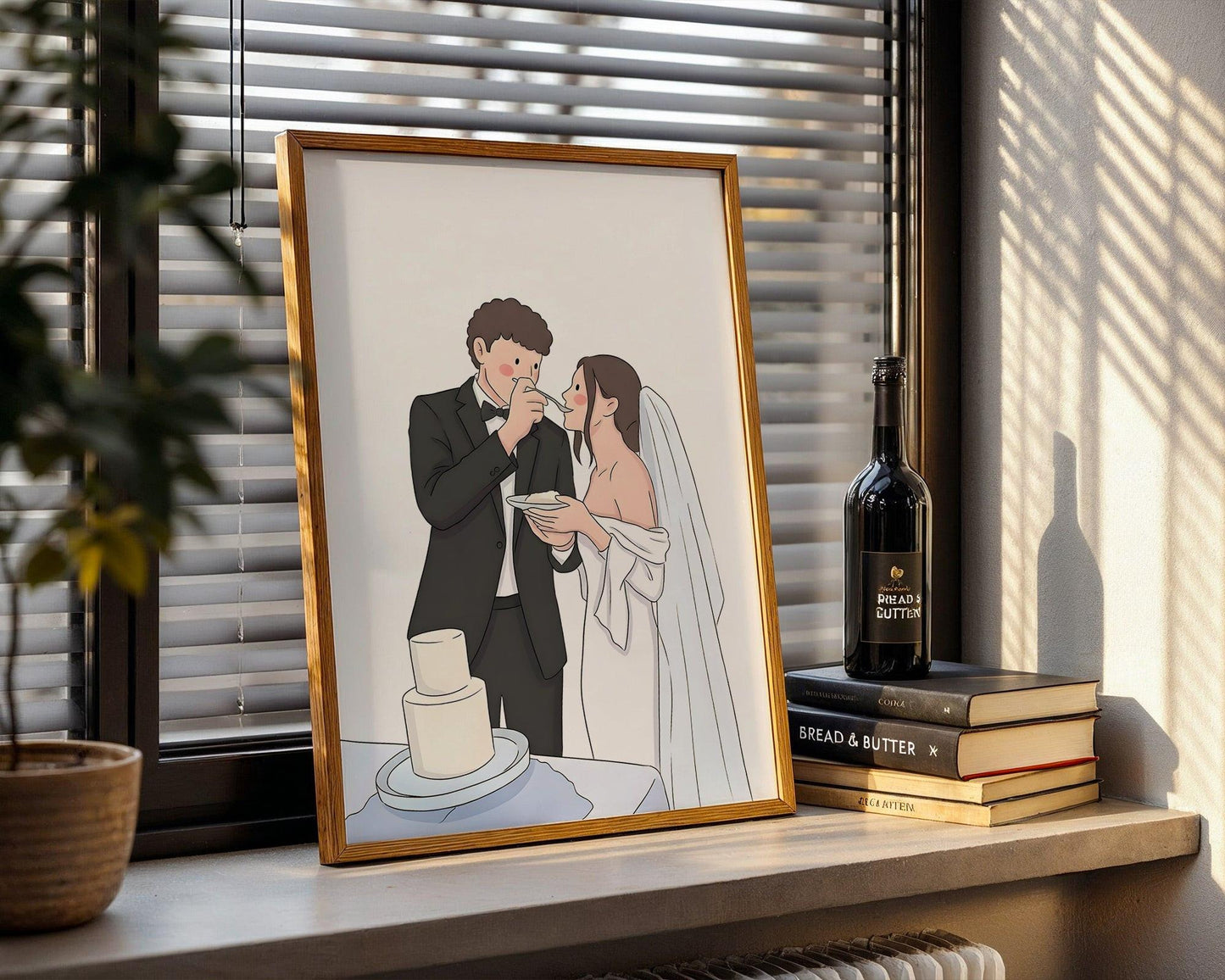 Kişiye Özel 'Forever' Çift Posteri