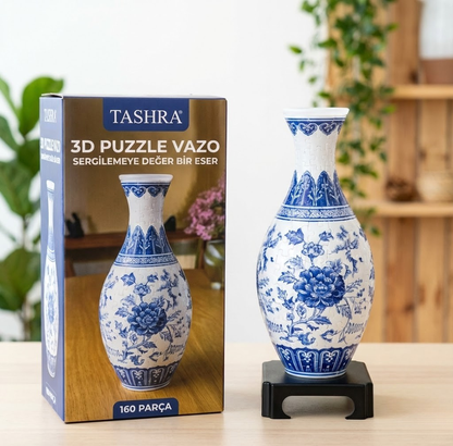 Tashra Premium 3D Puzzle Vazo