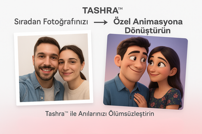 Tashra Hikayenize Özel Animasyon Filmi