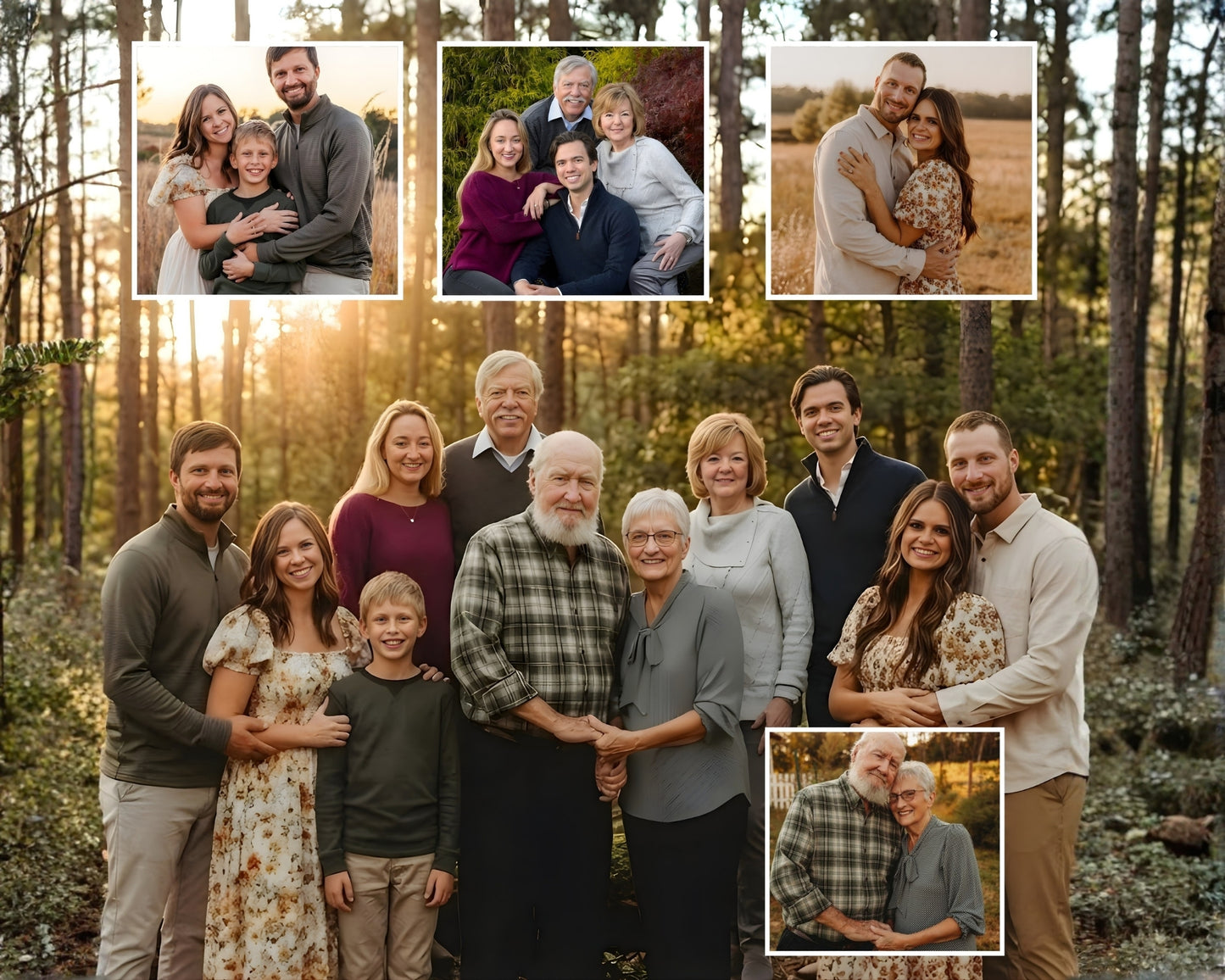 Tashra Gerçekçi Fotoğraf Birleştirme ve Kişiye Özel Fotoğraf Posteri