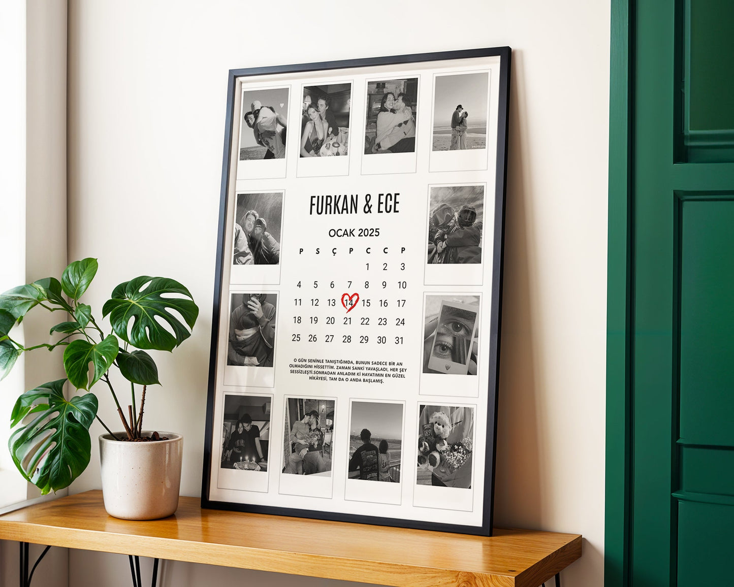 Kişiye Özel 'Allies' Çift Posteri