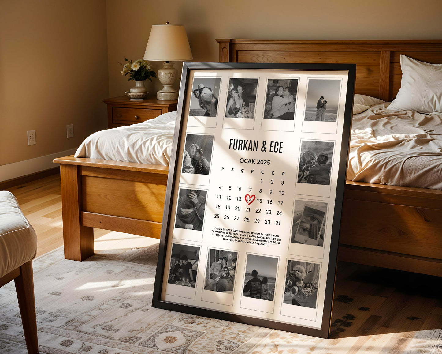 Kişiye Özel 'Allies' Çift Posteri