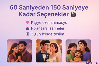 Tashra Hikayenize Özel Animasyon Filmi