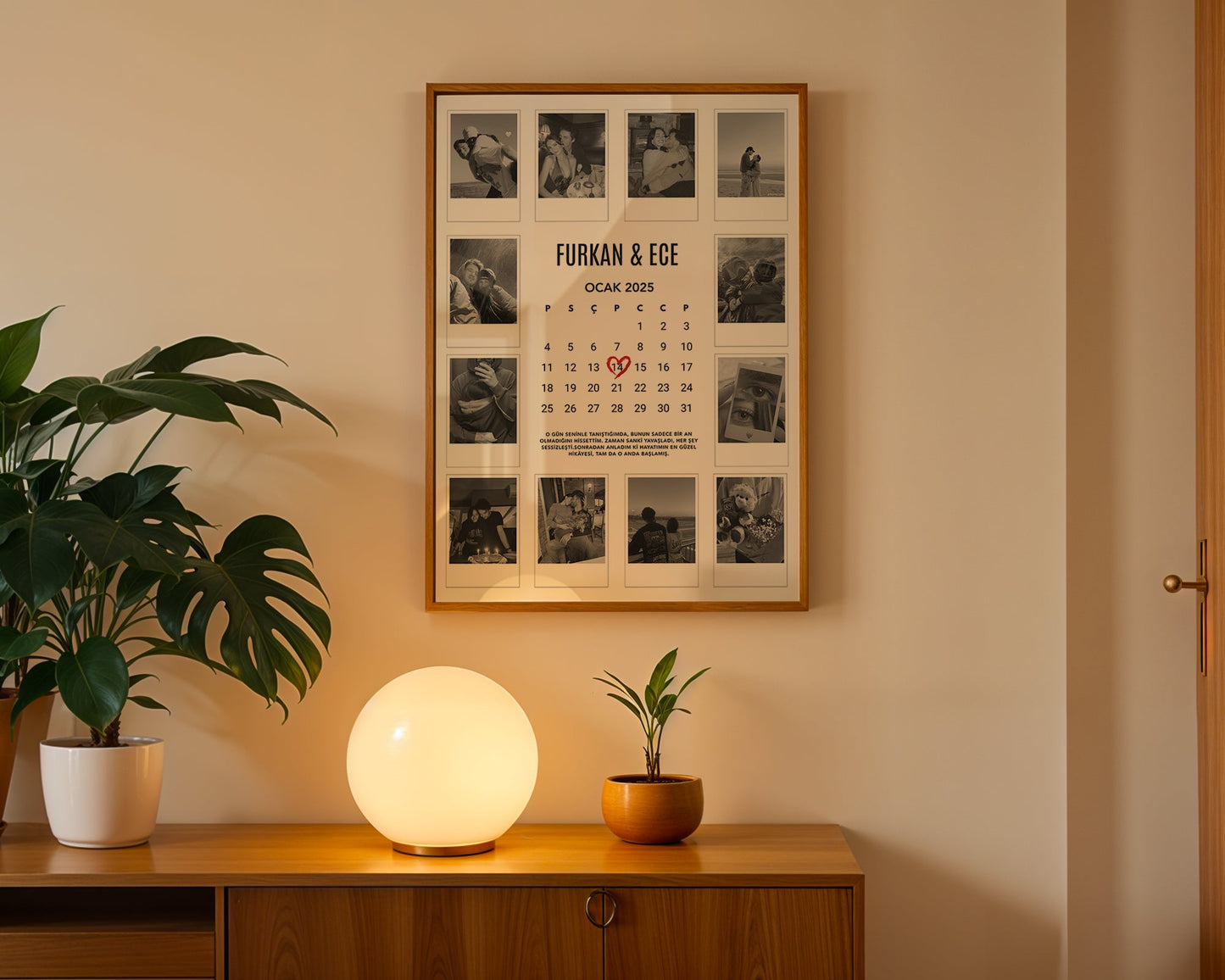 Kişiye Özel 'Allies' Çift Posteri