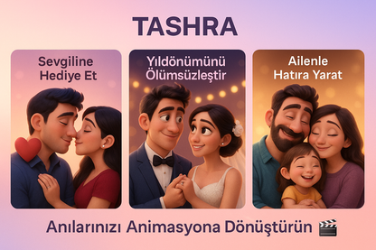 Tashra Hikayenize Özel Animasyon Filmi