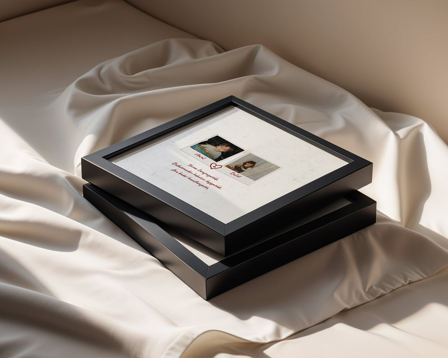 Kişiye Özel 'Paloroid' Çocukluk Fotografı Poster