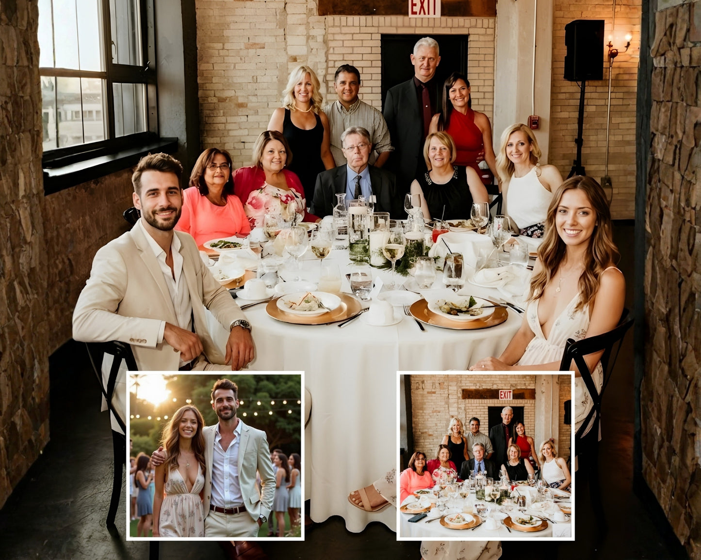 Tashra Gerçekçi Fotoğraf Birleştirme ve Kişiye Özel Fotoğraf Posteri