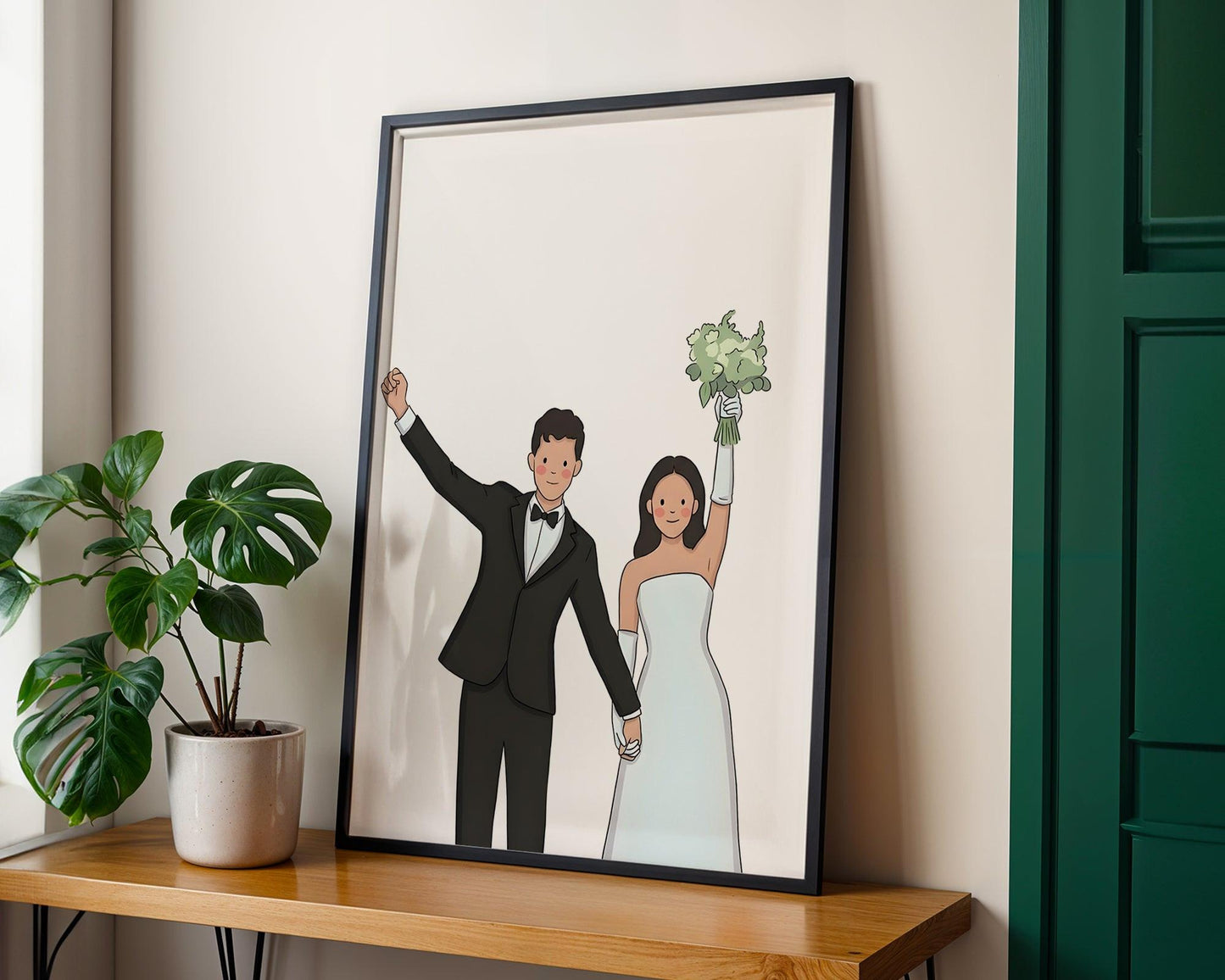 Kişiye Özel 'Forever' Çift Posteri