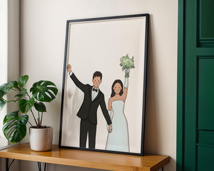 Kişiye Özel 'Forever' Çift Posteri