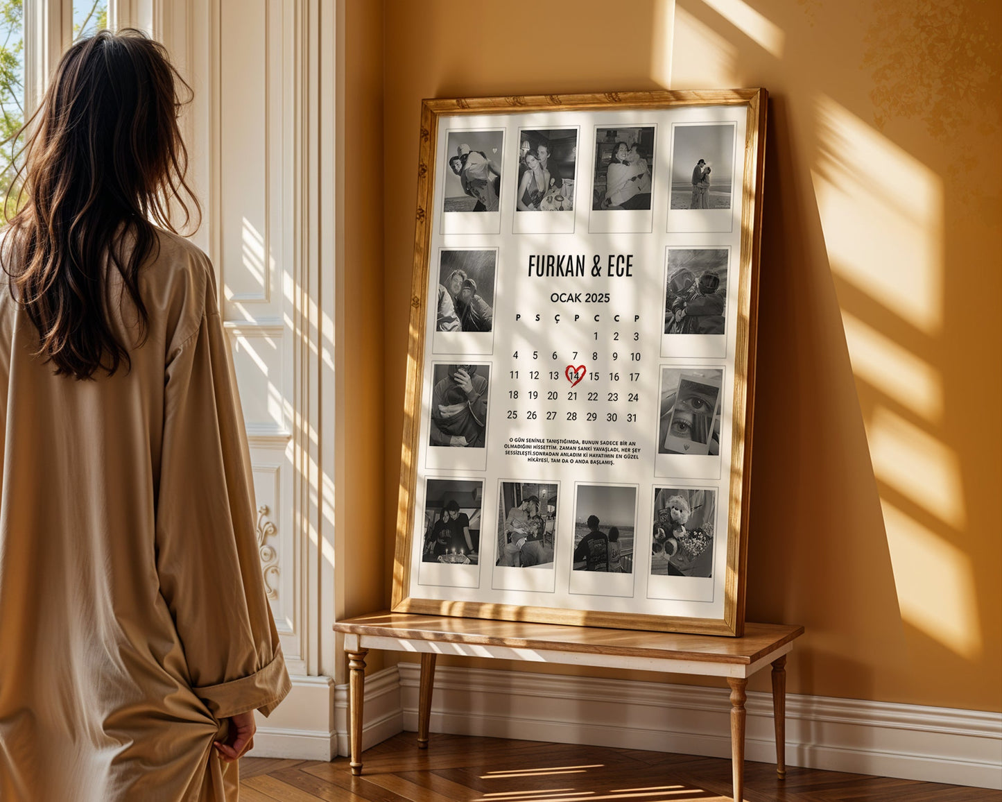 Kişiye Özel 'Allies' Çift Posteri