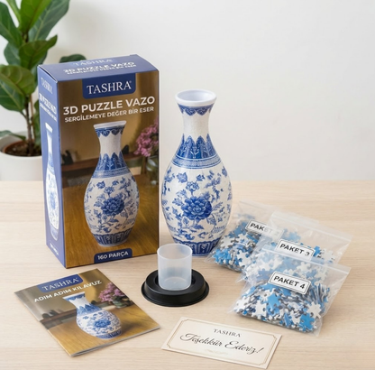 Tashra Premium 3D Puzzle Vazo