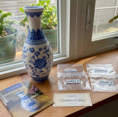 Tashra Premium 3D Puzzle Vazo