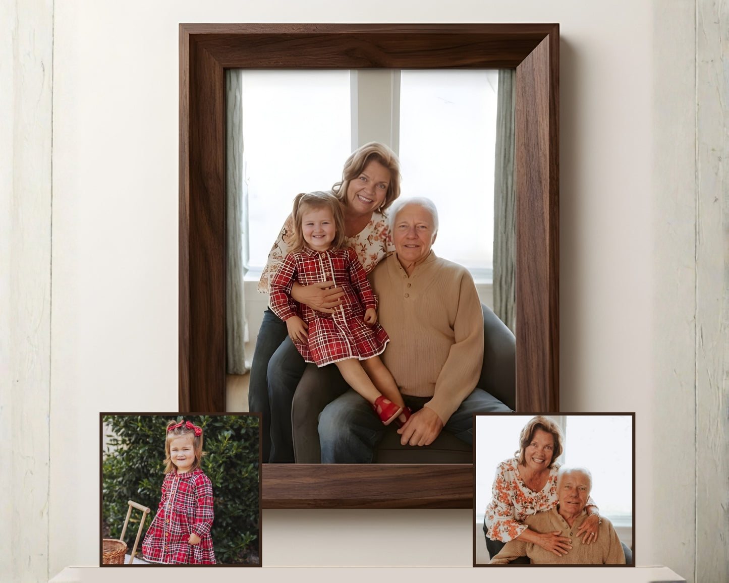 Tashra Gerçekçi Fotoğraf Birleştirme ve Kişiye Özel Fotoğraf Posteri