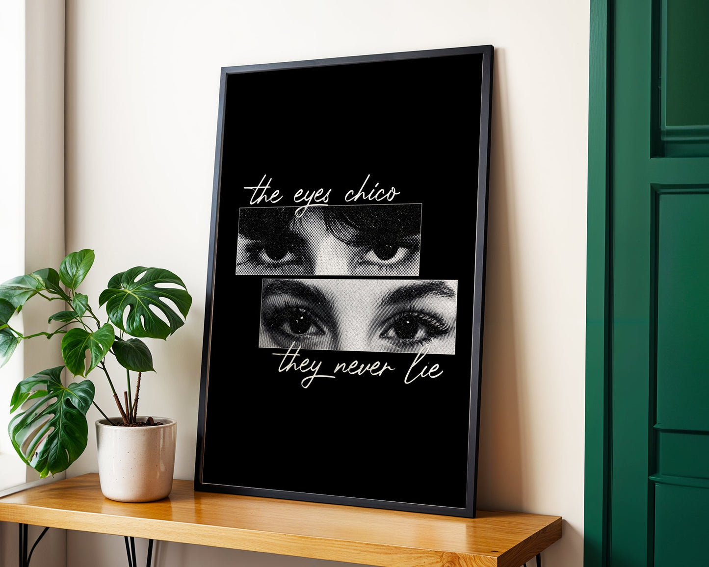 Kişiye Özel 'Scarface' Çift Posteri