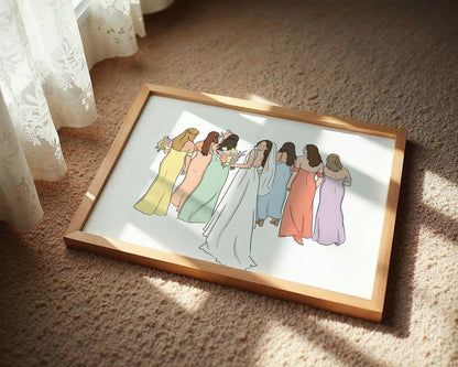 Kişiye Özel 'Forever' Çift Posteri