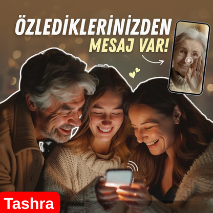 Tashra - Hatıraların Sesi - Vefat eden yakınlarınıza özel video yapıyoruz