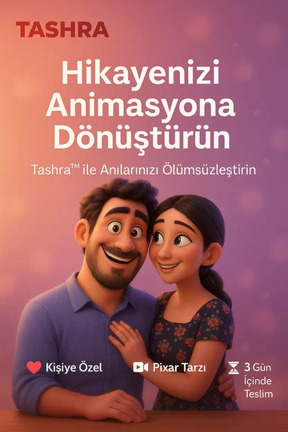 Tashra Hikayenize Özel Animasyon Filmi