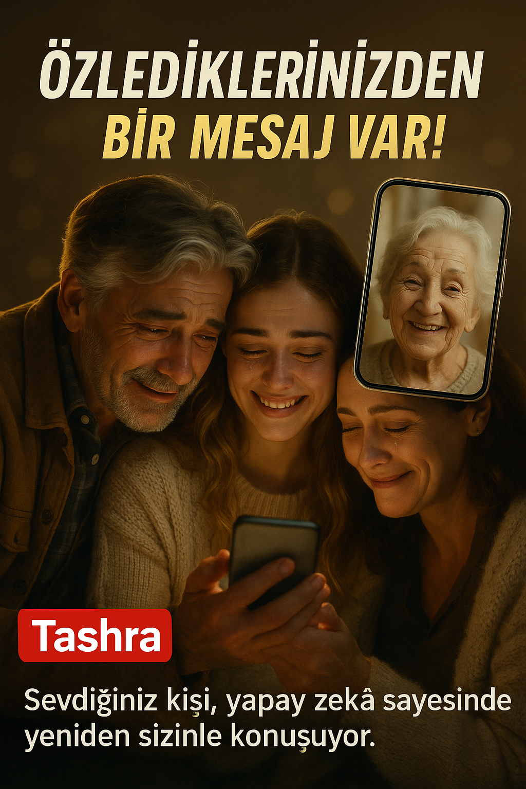 Tashra - Hatıraların Sesi - Vefat eden yakınlarınıza özel video yapıyoruz