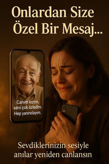 Tashra - Hatıraların Sesi - Vefat eden yakınlarınıza özel video yapıyoruz