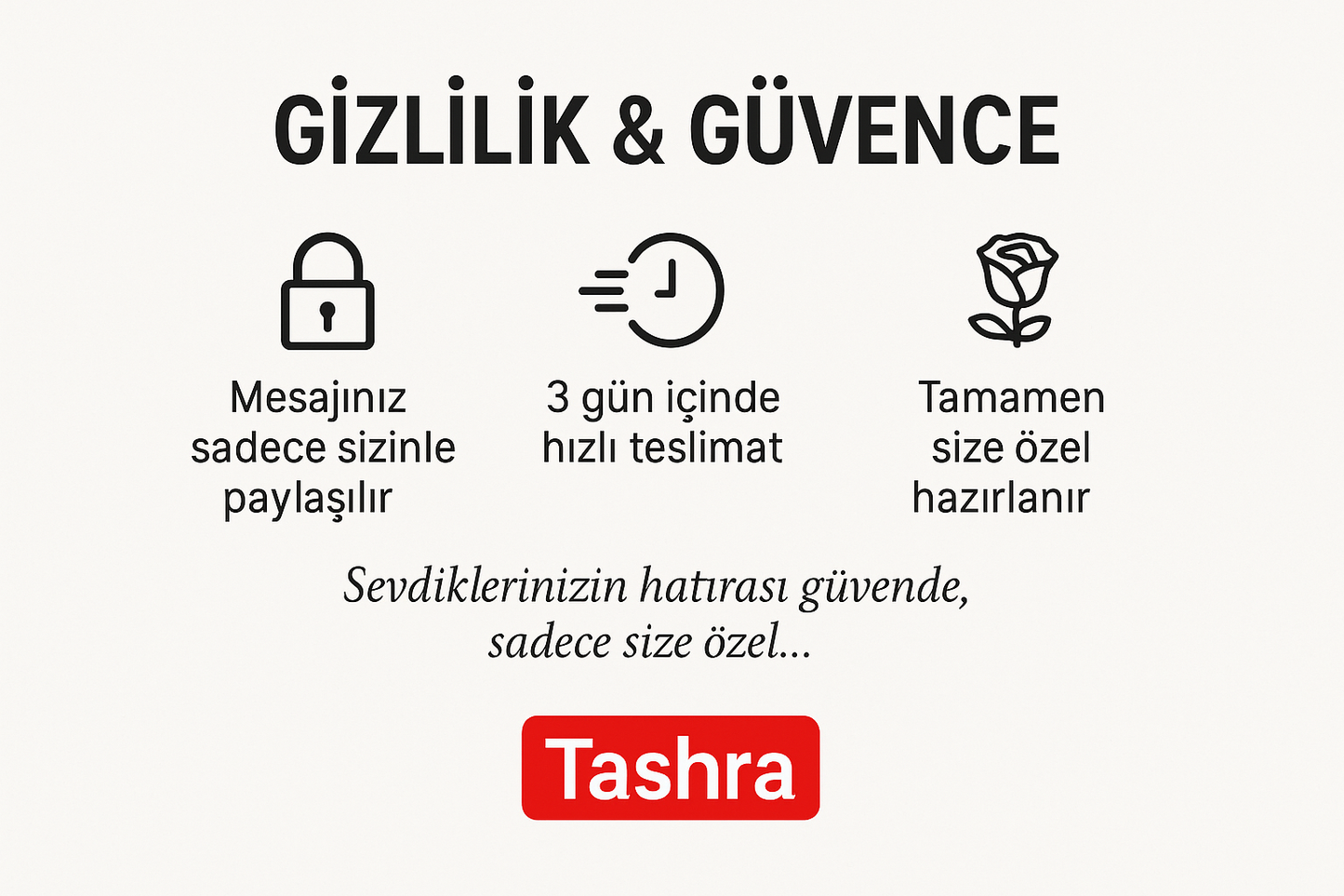 Tashra - Hatıraların Sesi - Vefat eden yakınlarınıza özel video yapıyoruz