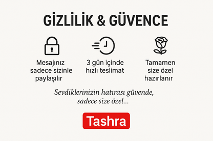 Tashra - Hatıraların Sesi - Vefat eden yakınlarınıza özel video yapıyoruz
