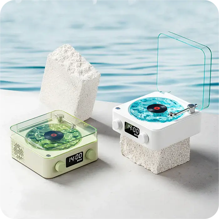 Retro Bluetooth Hoparlör