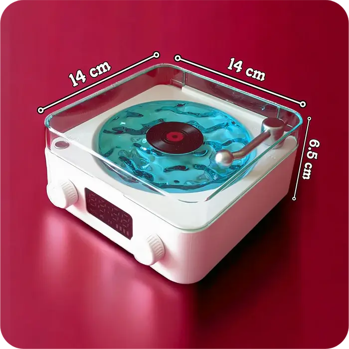 Retro Bluetooth Hoparlör