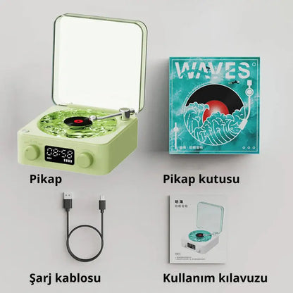 Retro Bluetooth Hoparlör