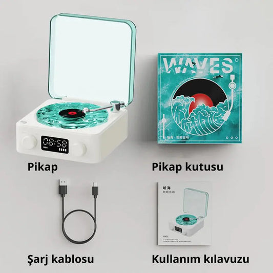 Retro Bluetooth Hoparlör