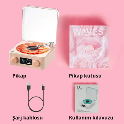 Retro Bluetooth Hoparlör