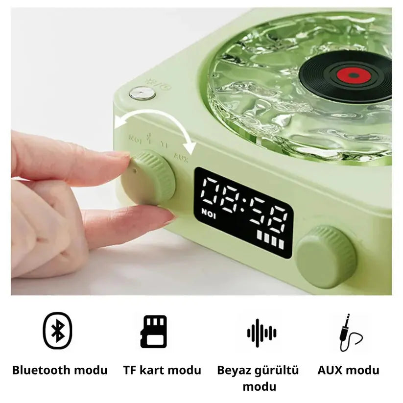 Retro Bluetooth Hoparlör