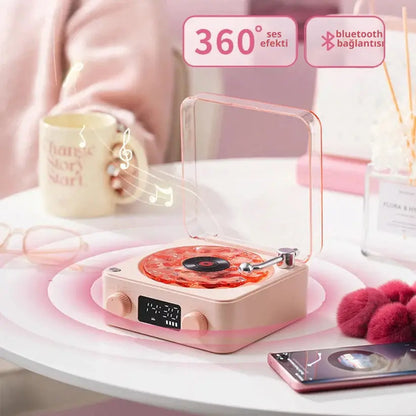 Retro Bluetooth Hoparlör