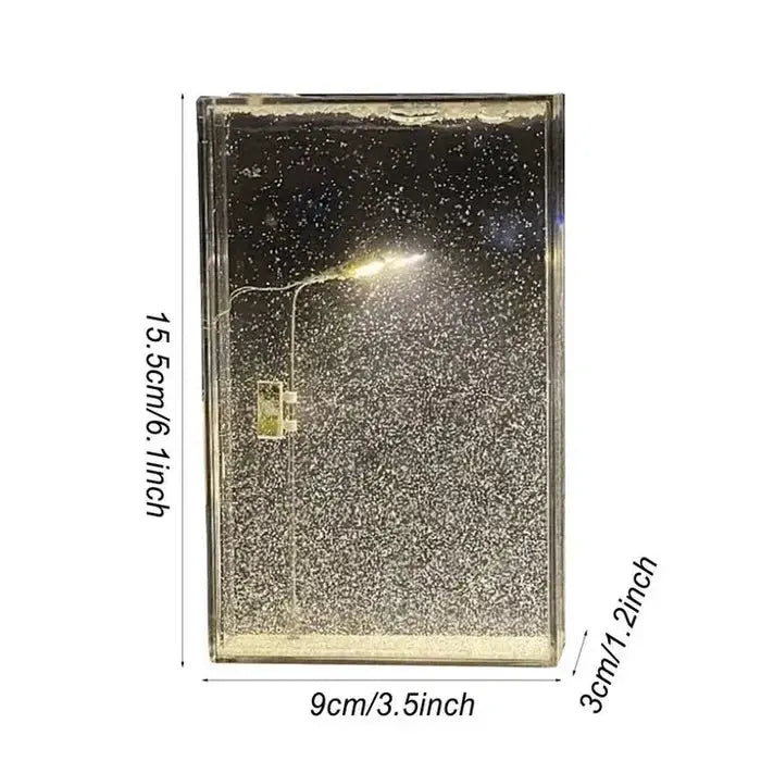 Sokak Lambalı Kar Küresi Lambası