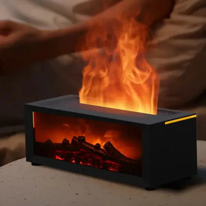 Mini Şömine Dekorasyonu