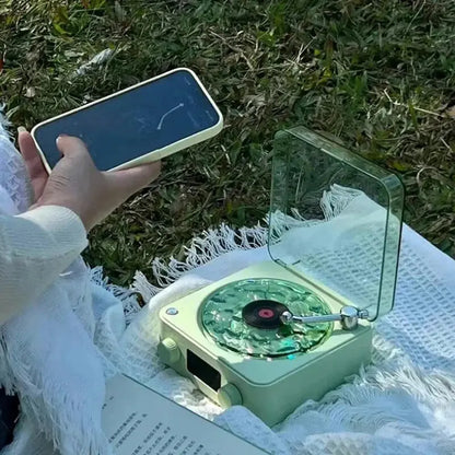 Retro Bluetooth Hoparlör