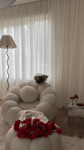 Tashra Premium Örgü Buket Battaniye  (Özel El Yapımı)