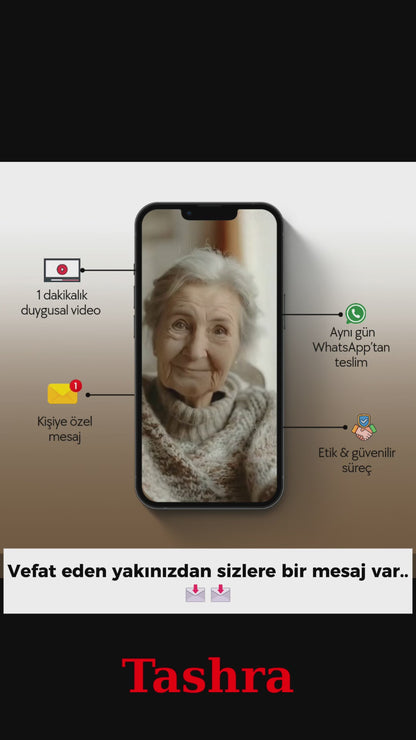 Tashra - Hatıraların Sesi - Aranızdan Ayrılan Sevdiklerinizden Bir Mesaj Var!