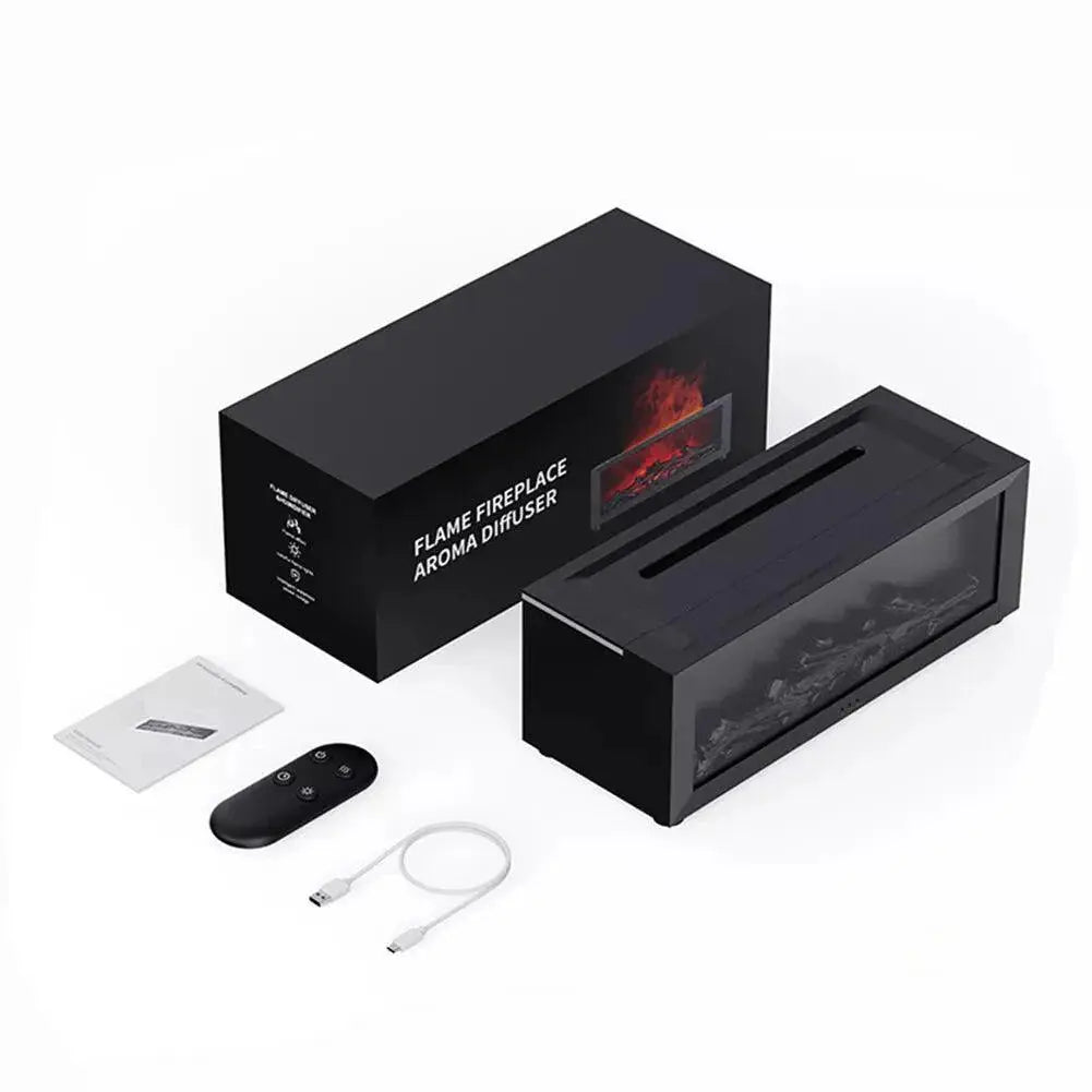 Mini Şömine Dekorasyonu