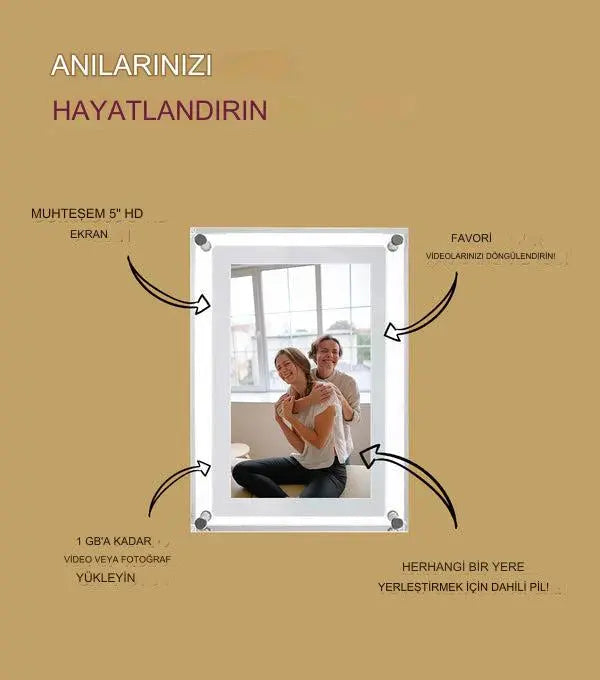 Digital Anı Çerçevesi!