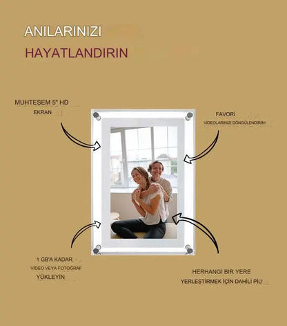 Digital Anı Çerçevesi!