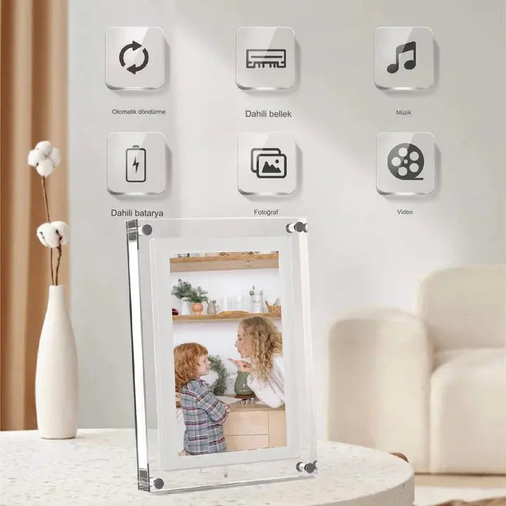 Digital Anı Çerçevesi!