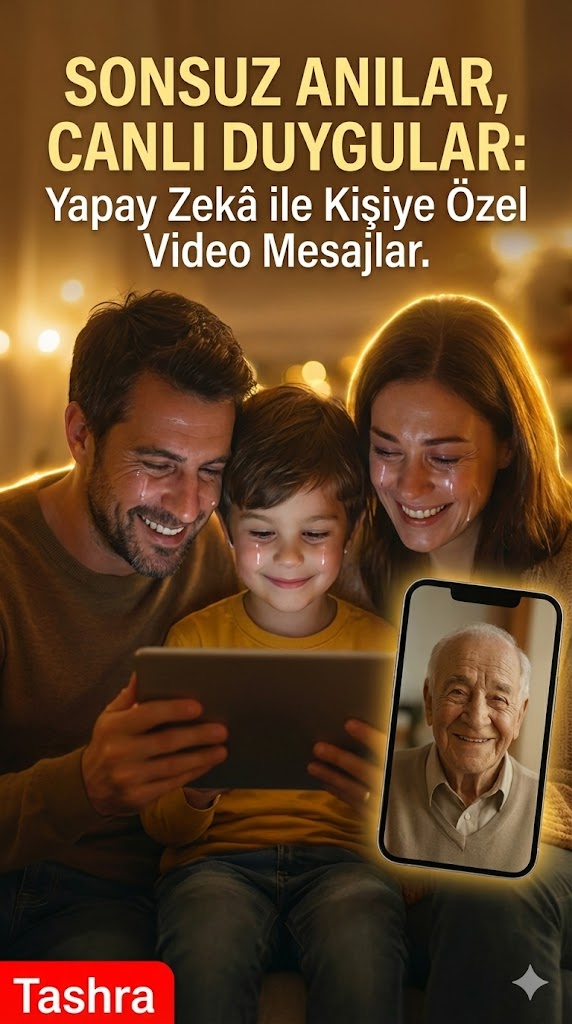 Tashra - Hatıraların Sesi - Vefat eden yakınlarınıza özel video yapıyoruz