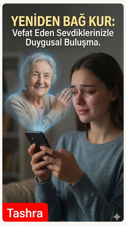 Tashra - Hatıraların Sesi - Vefat eden yakınlarınıza özel video yapıyoruz