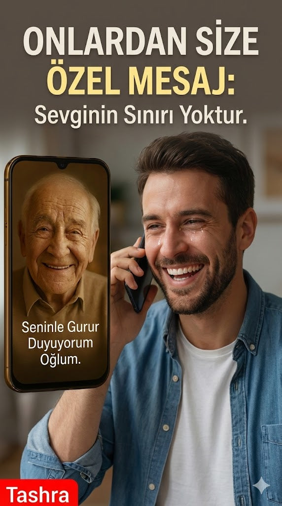 Tashra - Hatıraların Sesi - Vefat eden yakınlarınıza özel video yapıyoruz