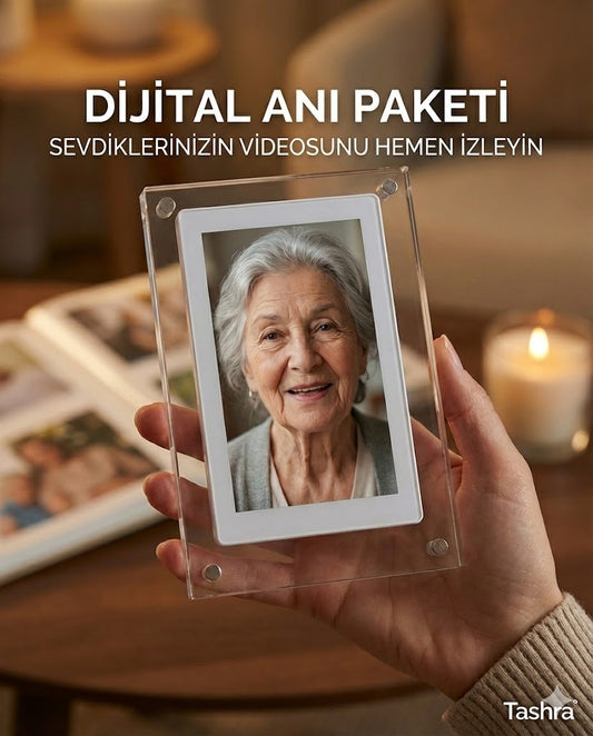 Digital Anı Çerçevesi!