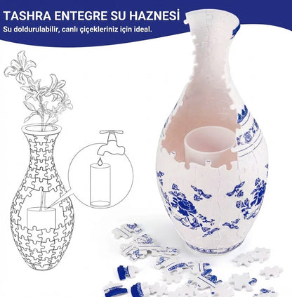Tashra Premium 3D Puzzle Vazo