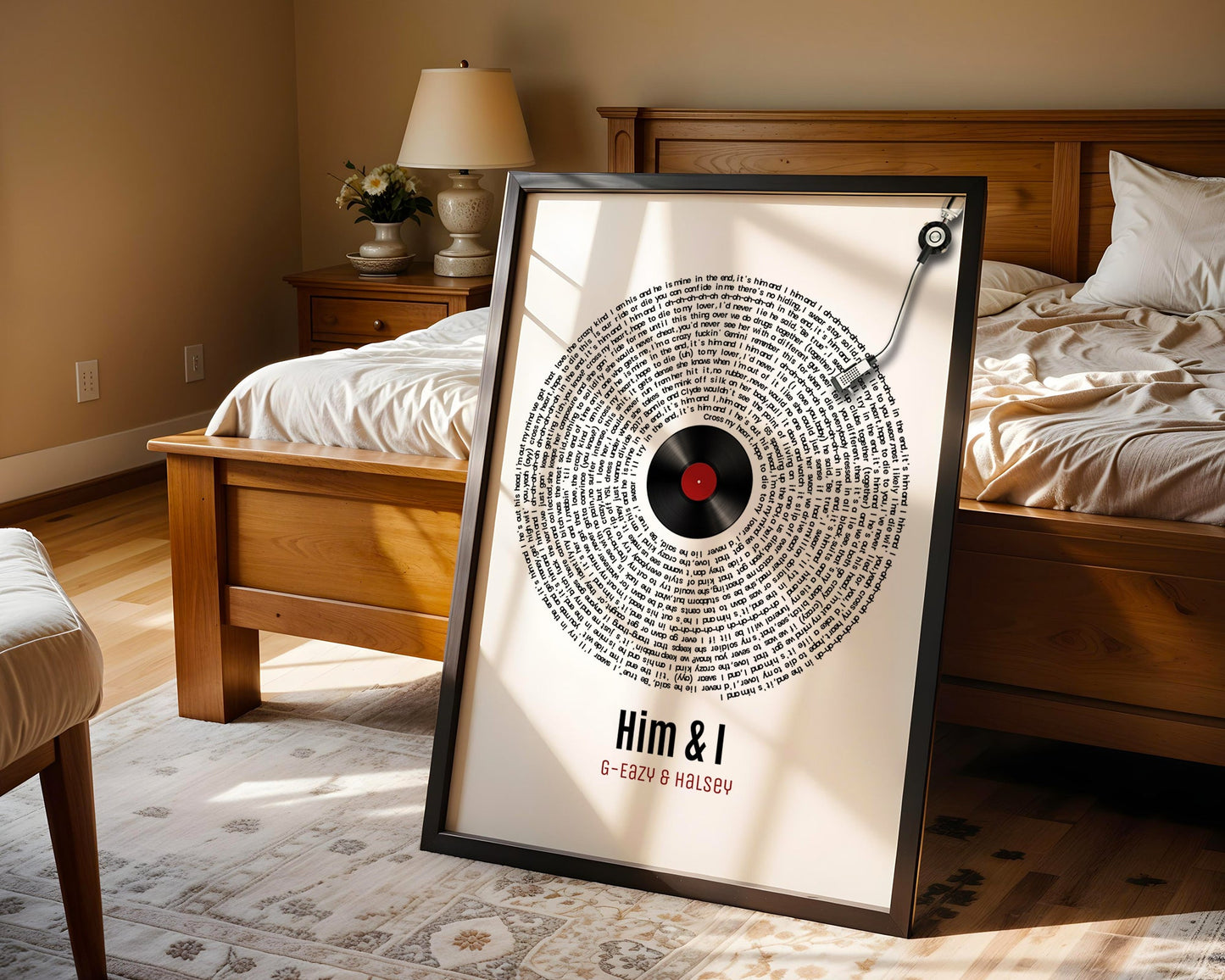 Kişiye Özel 'Touch' Çift Posteri