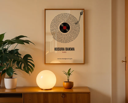 Kişiye Özel 'Touch' Çift Posteri