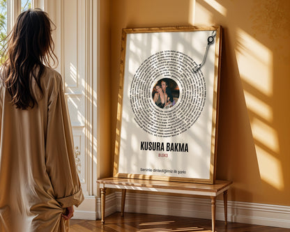 Kişiye Özel 'Touch' Çift Posteri