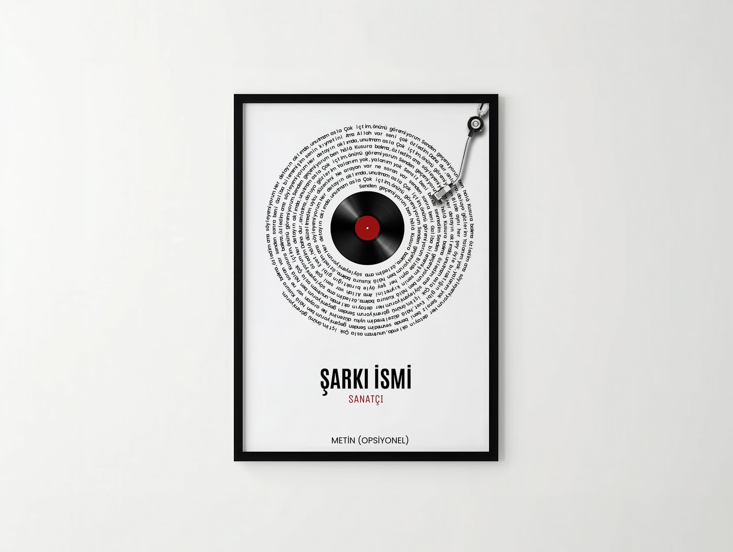 Kişiye Özel 'Touch' Çift Posteri